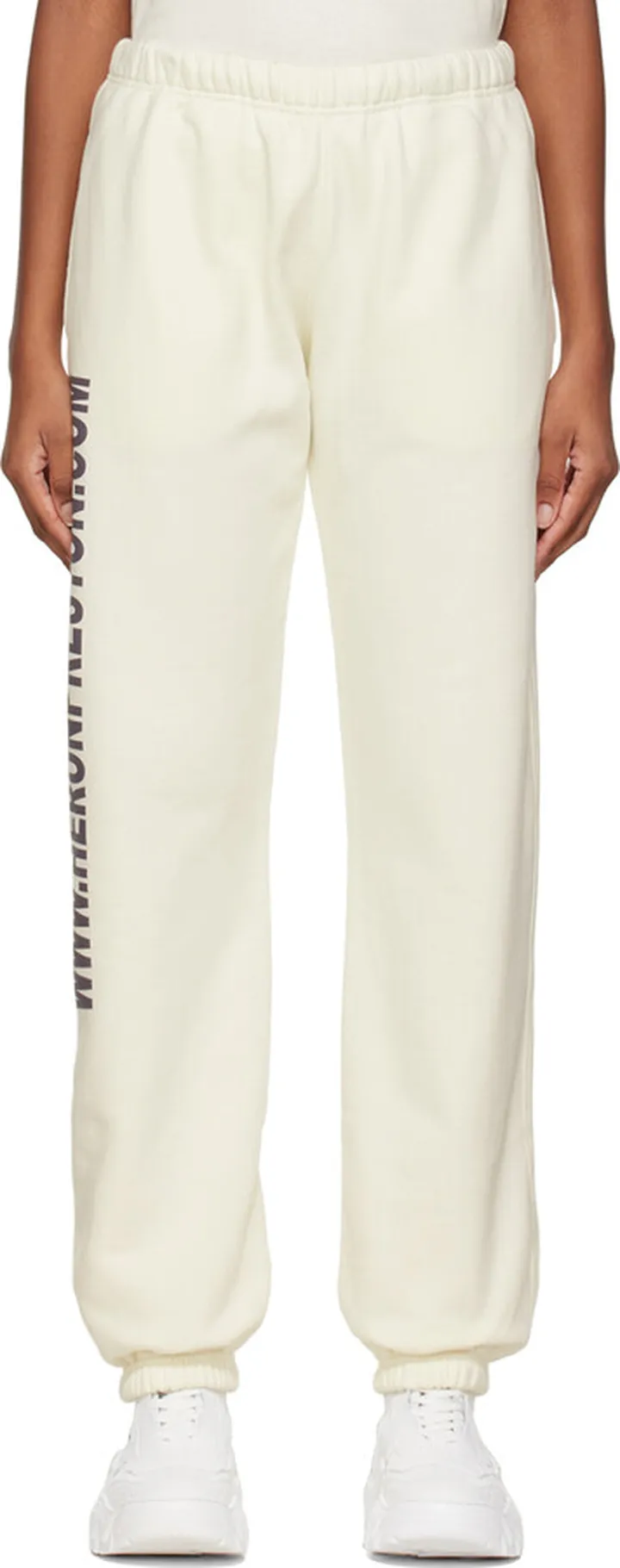 Heron Preston Off-White Real Estate Lounge Pants