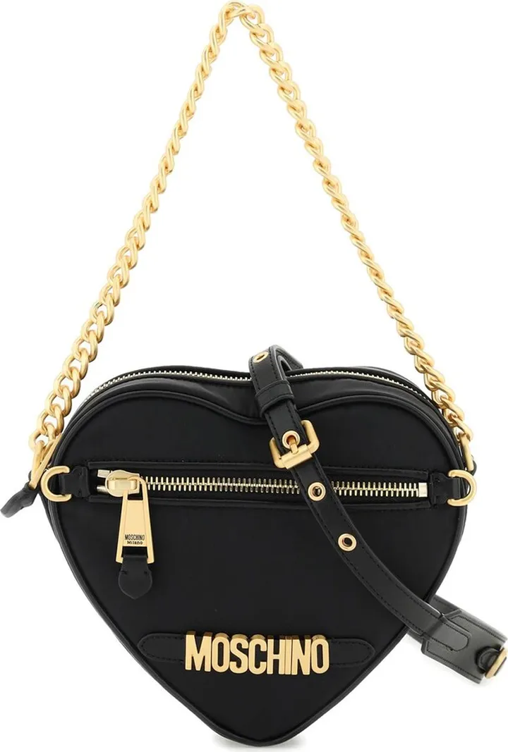 Heart-shaped Shoulder Bag