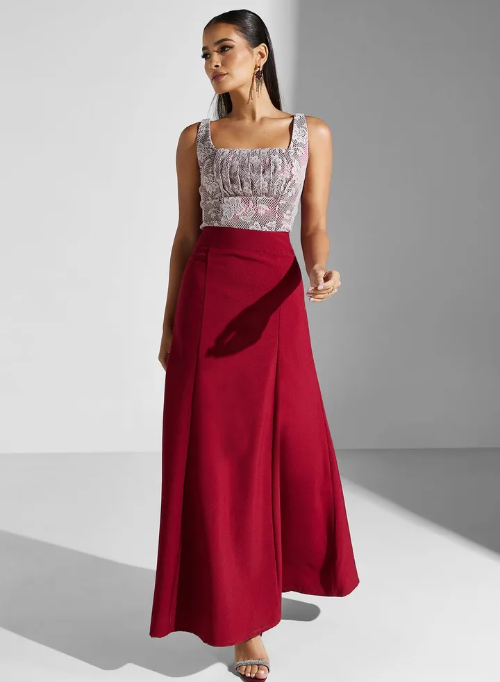 High Waist Skirt