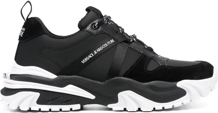 Logo-Print Low-Top Sneakers