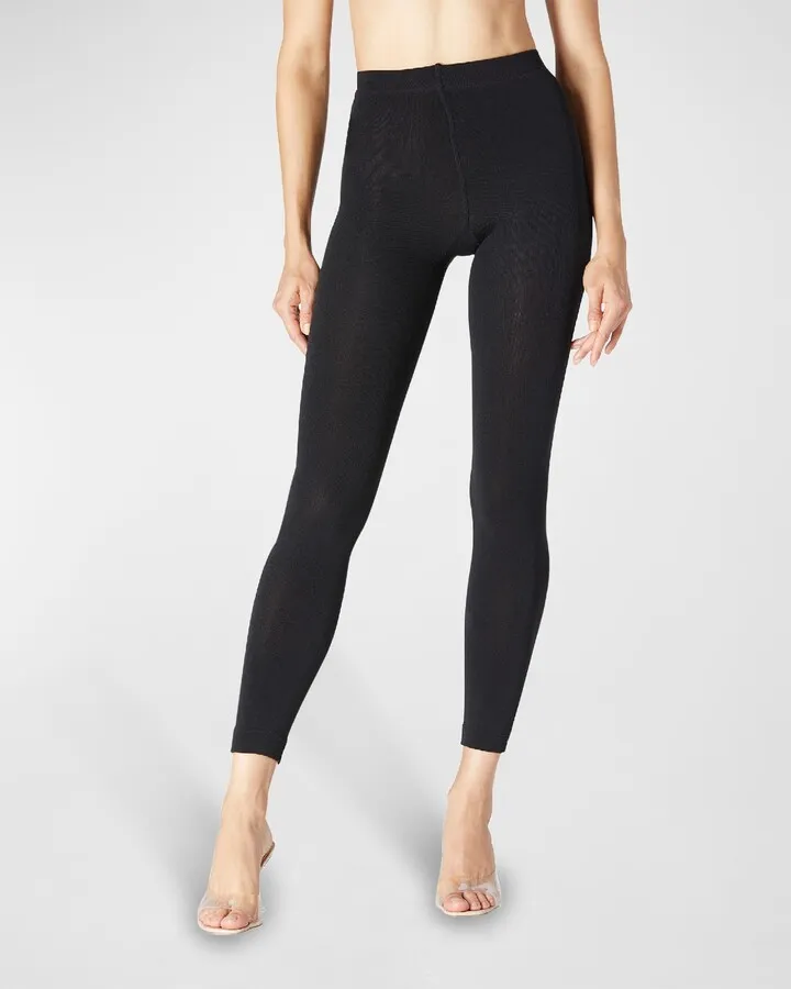 Cropped Fleece Leggings