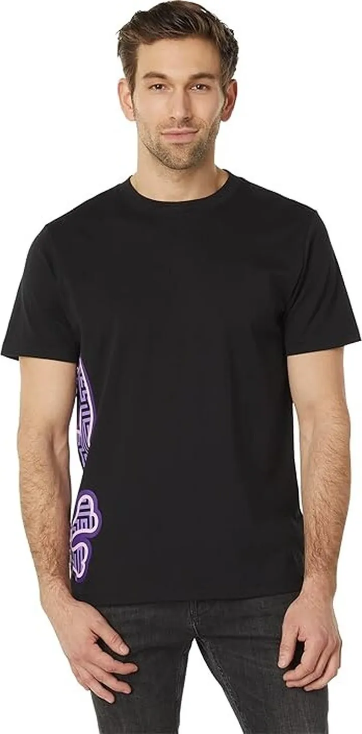 Psycho Bunny Dames Graphic Tee (Black) Men's T Shirt