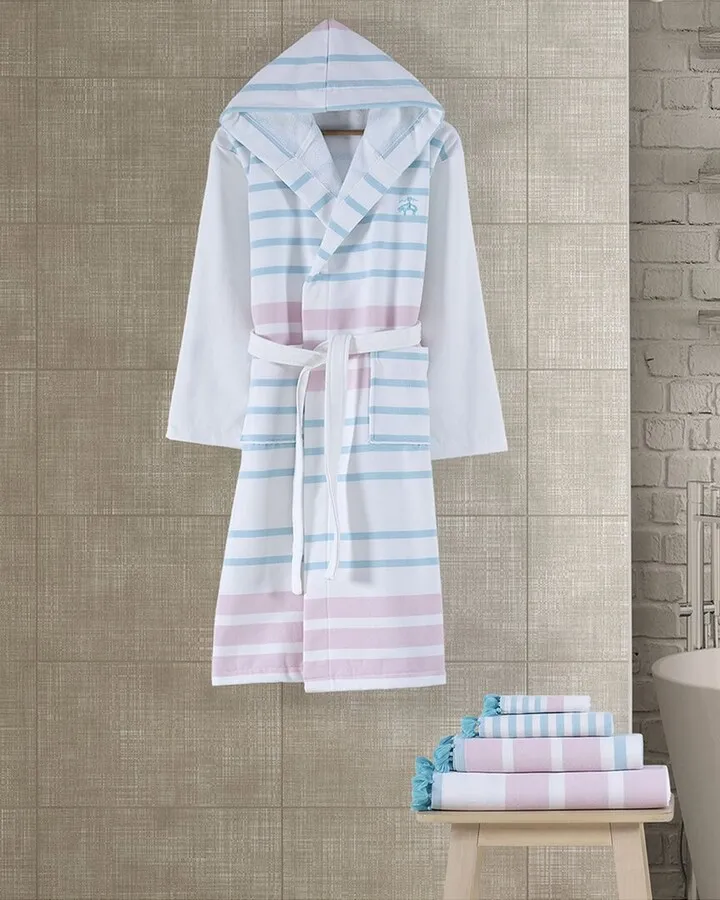 Brooks Brothers Turkish Peshtemal Bathrobe