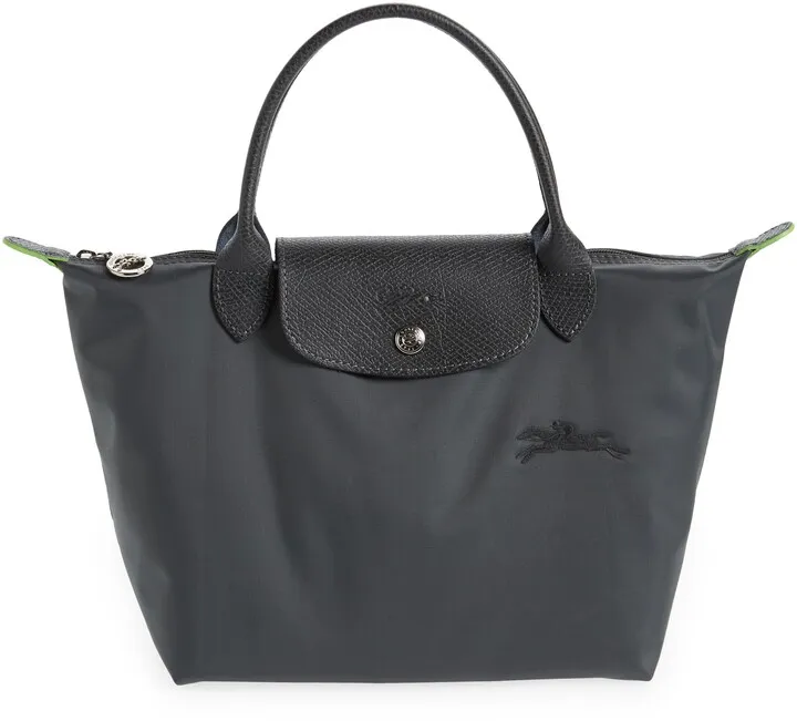 Le Pliage Green Recycled Canvas Top Handle Bag