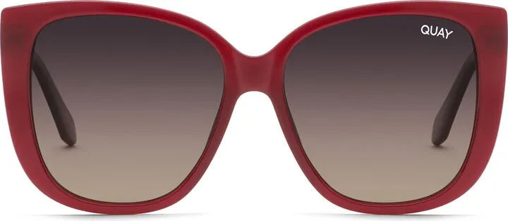 Ever After 54mm Polarized Gradient Square Sunglasses