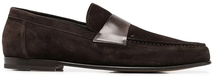 Slip-On Suede Loafers