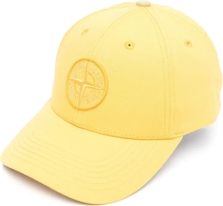 Compass-motif baseball cap