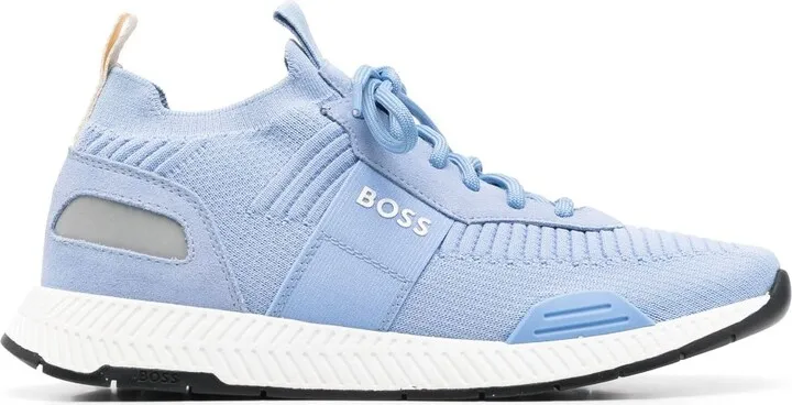 Knitted Low-Top Sneakers
