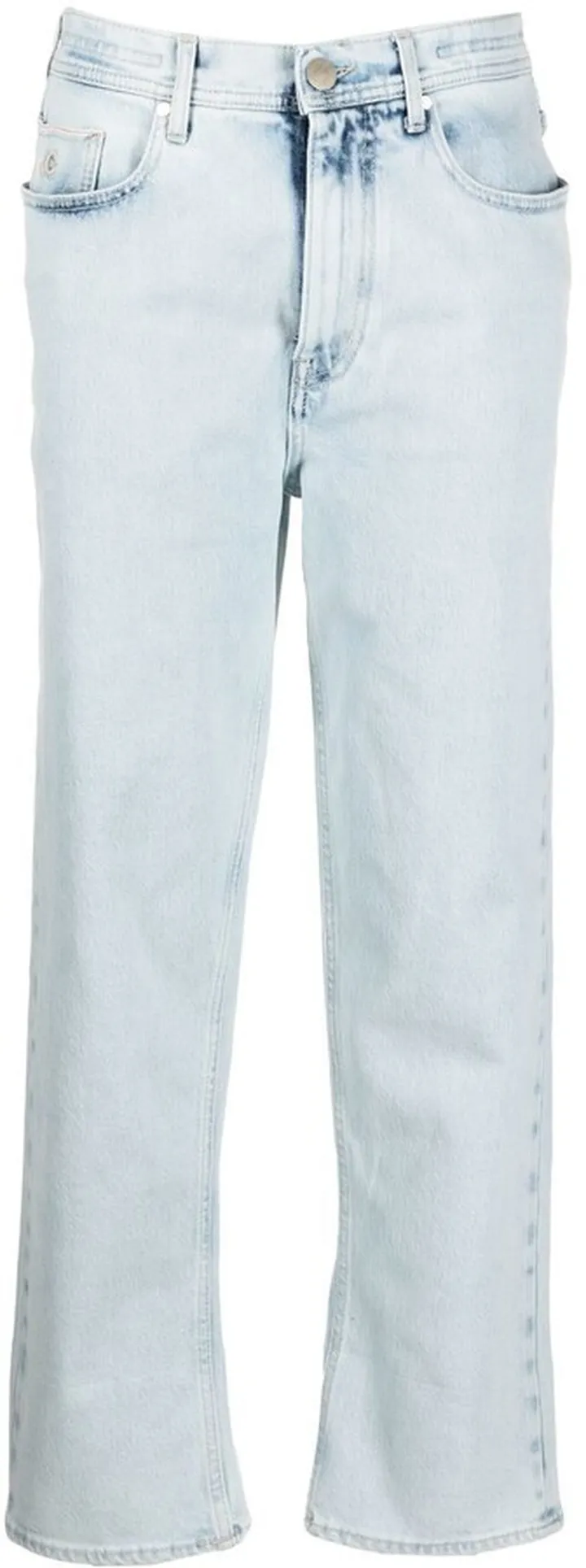 High-Rise Boyfriend Jeans