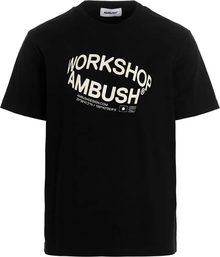 Ambush Logo Printed Crewneck T-Shirt