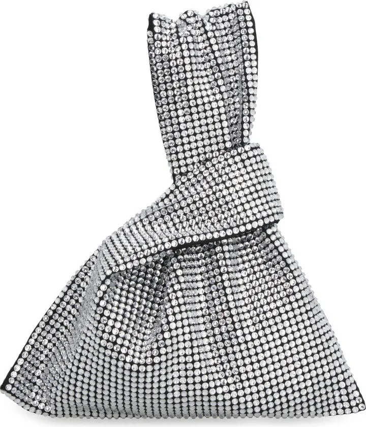 Giuseppe Di Morabito Crystal Embellished Tote Bag