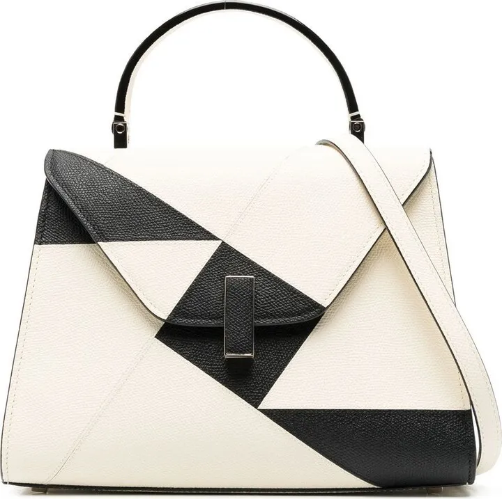 Iside colour-block tote bag