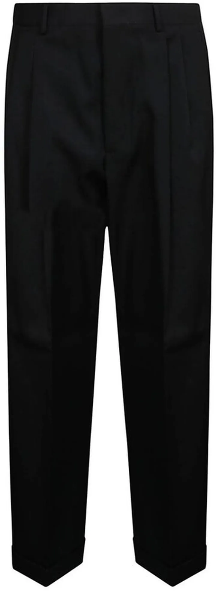 Valentino High Waist Straight Leg Trousers