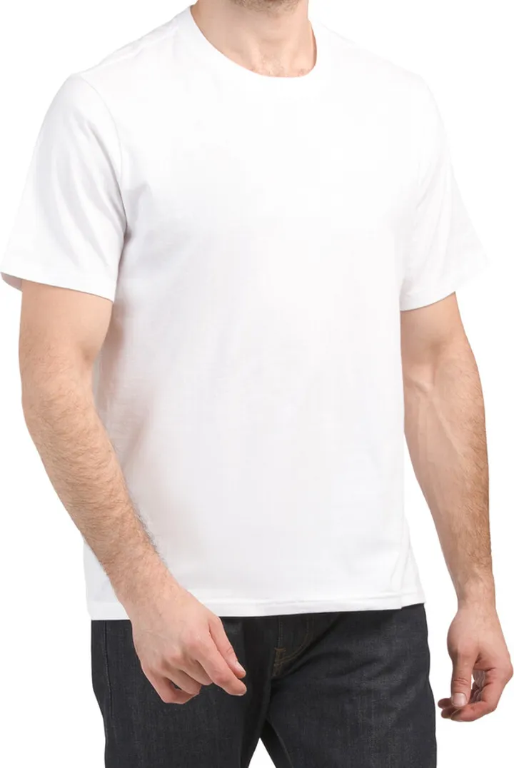 Relaxed Fit Foil Logo Tee