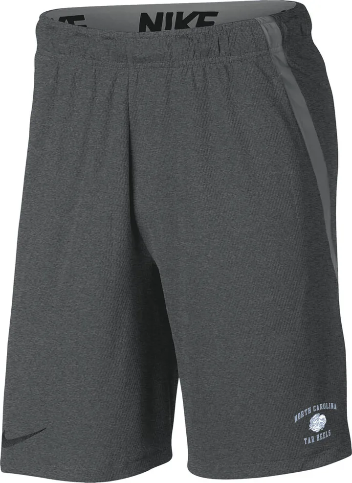 North Carolina Nike Men's College Shorts in Grey