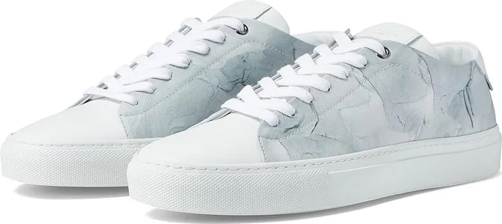 Good Man Brand Edge Low Top (Grey Marble Printed) Men's Shoes