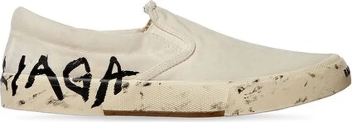Paris Slip On Graffiti Sneaker