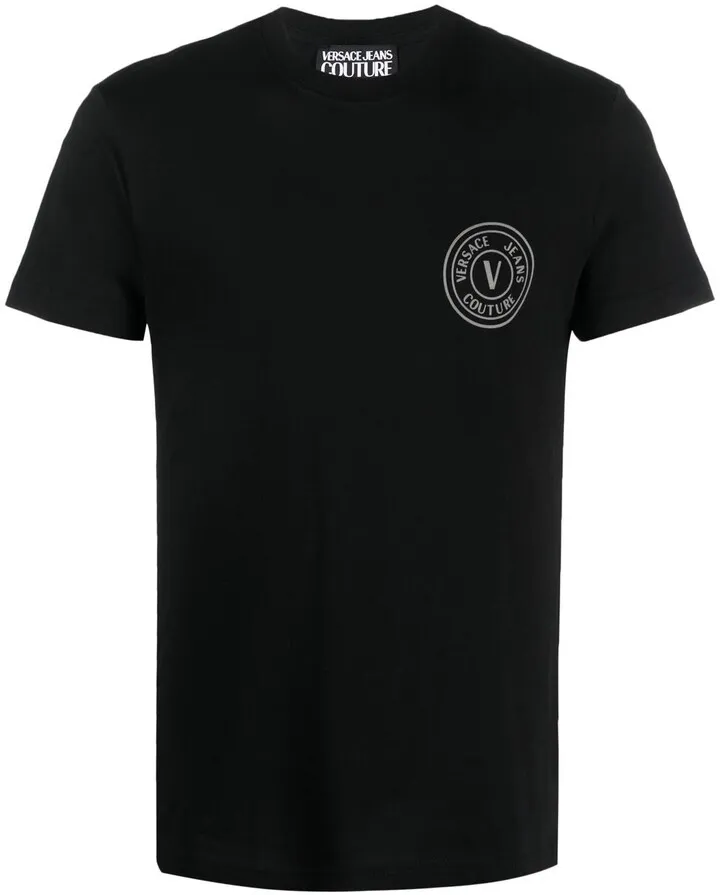 logo-print cotton T-shirt