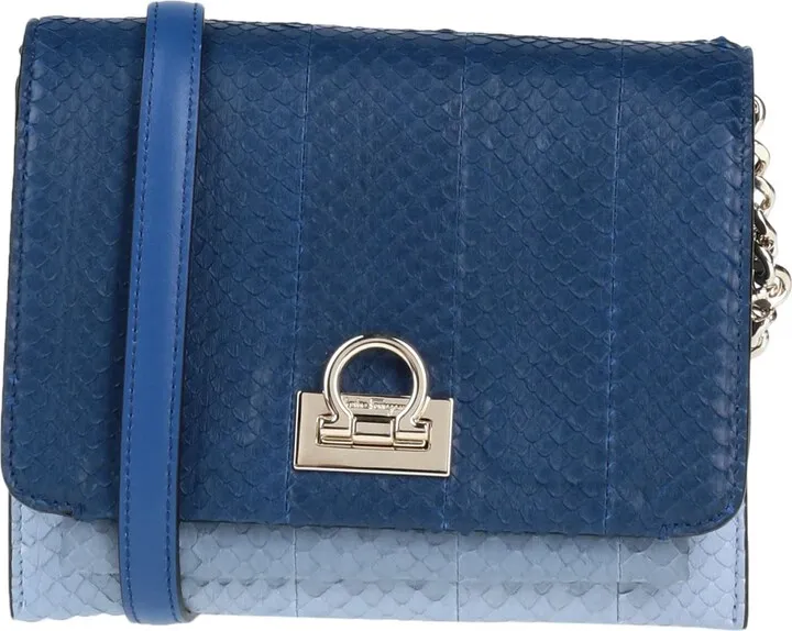 Cross-body Bag Blue