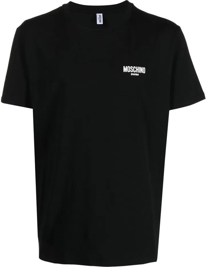 logo-embossed short-sleeve T-shirt
