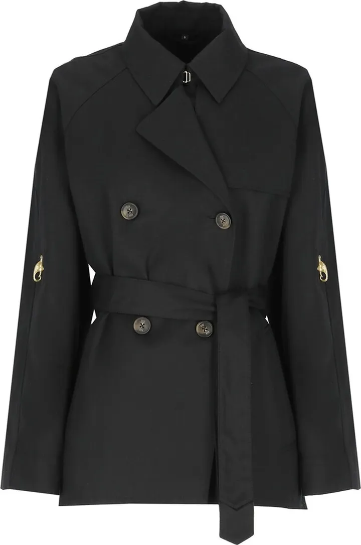 Coat With Belt