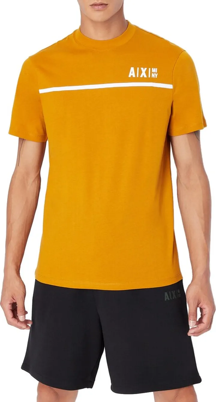 Cotton Graphic Logo Tee