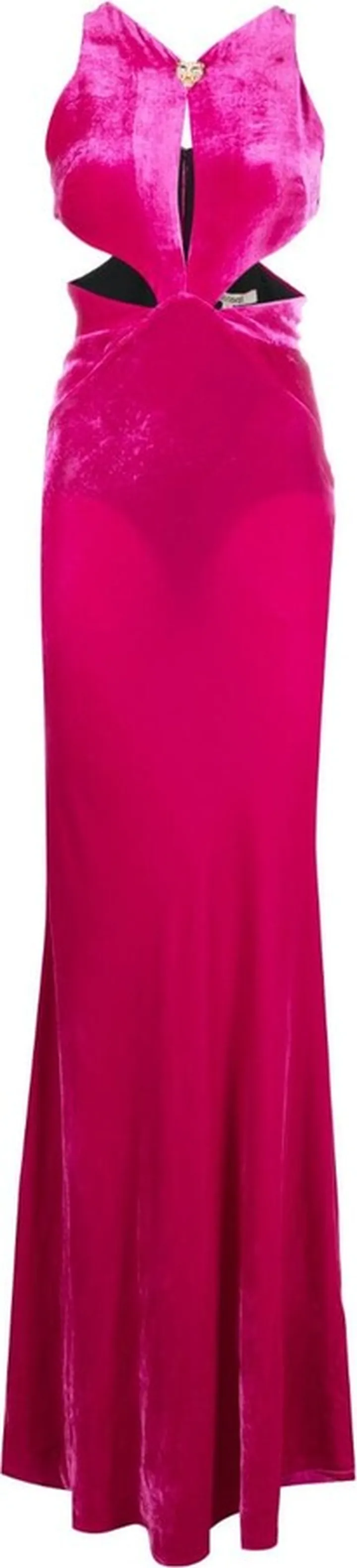 Velvet Cut-Out Dress
