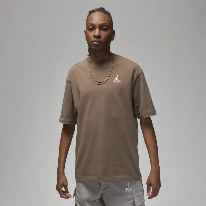 Men's Jordan Flight Heritage 85 Graphic T-Shirt in Brown