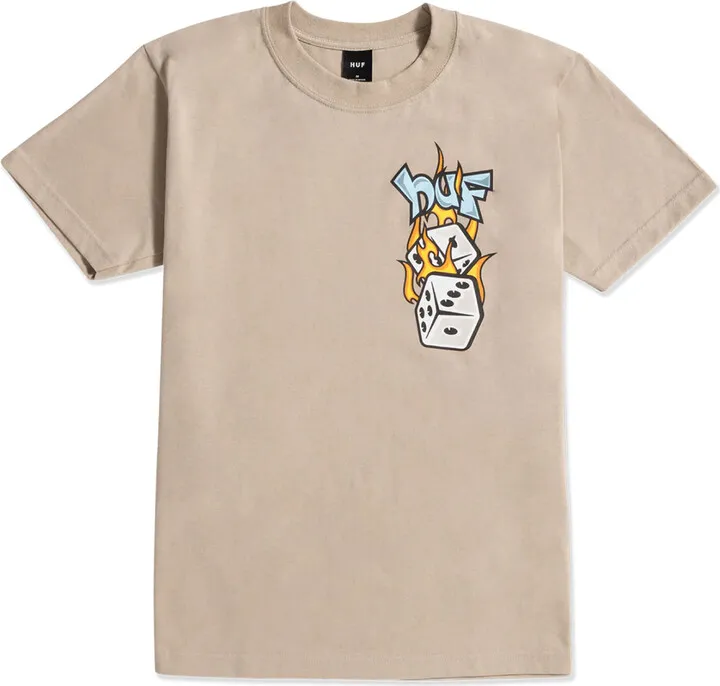 HUF Dicey Mens Tee