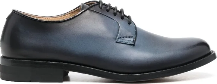 leather Oxford shoes