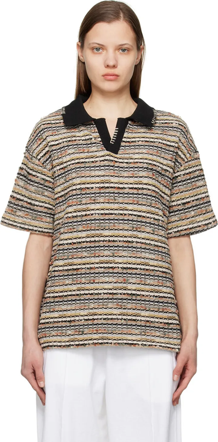 Andersson Bell Beige Crea Polo