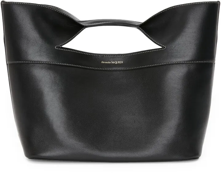 The Small Bow Leather Bag