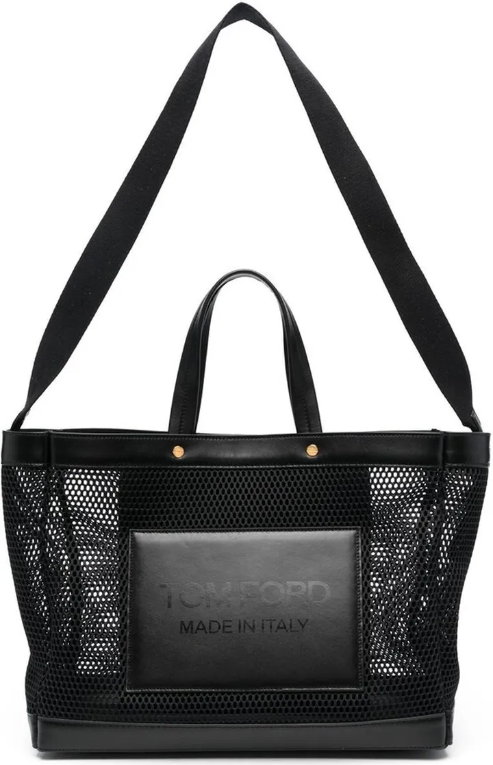 Semi-Sheer Tote Bag