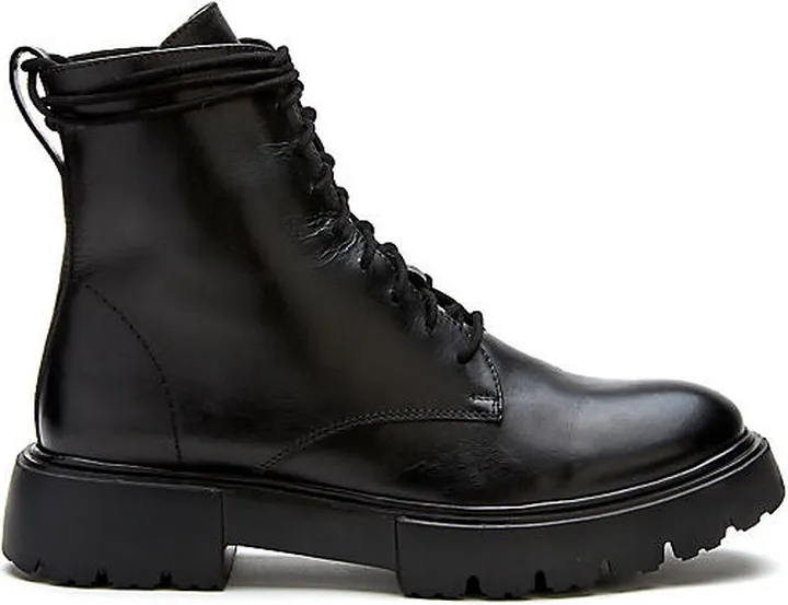 Matisse Ingrid Hiker Boots Black