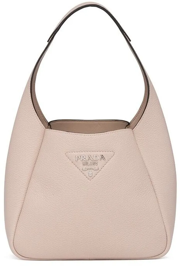 Logo-Lettering Shoulder Bag