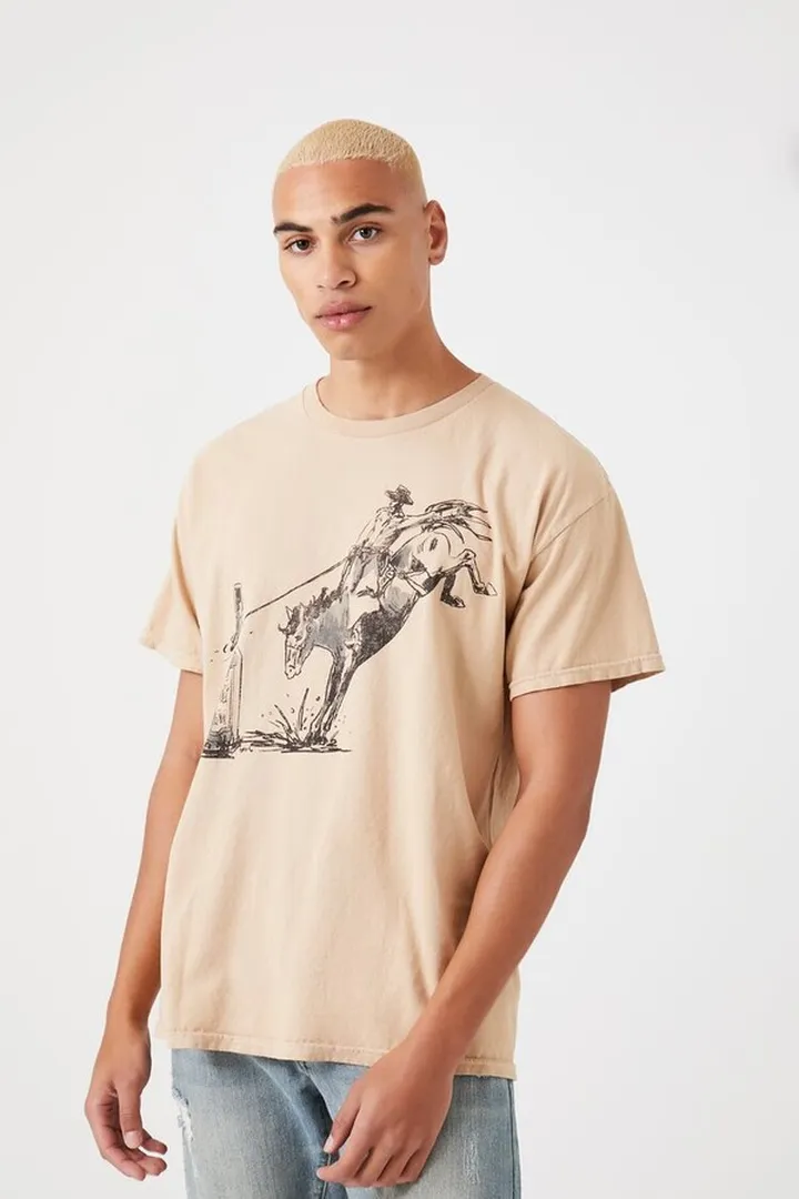 Cowboy Graphic Tee