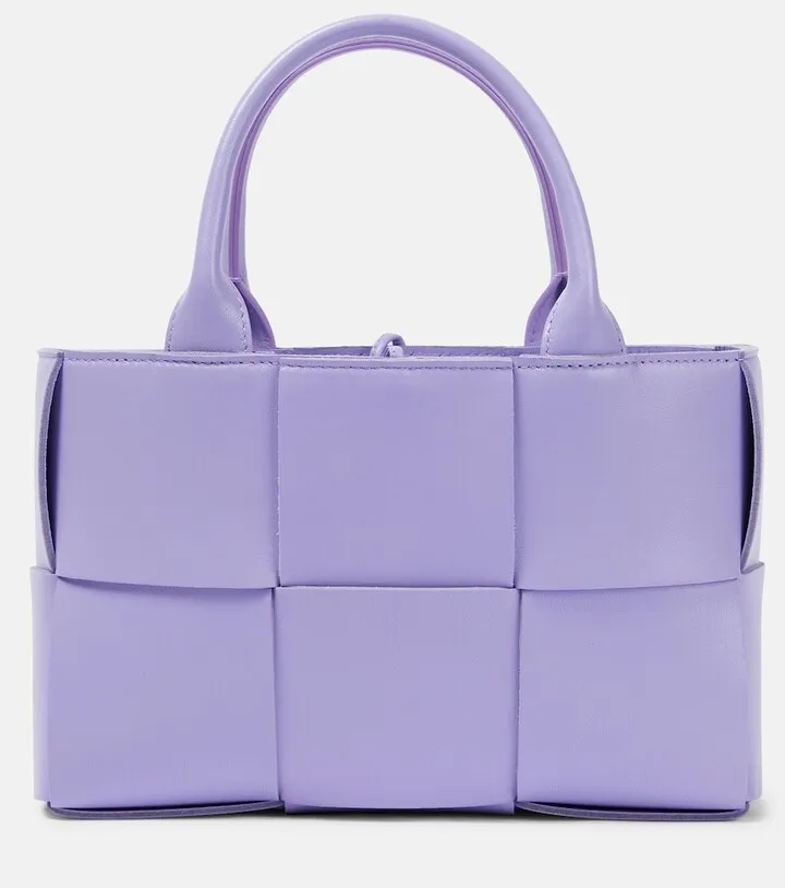 Cassette Mini leather tote