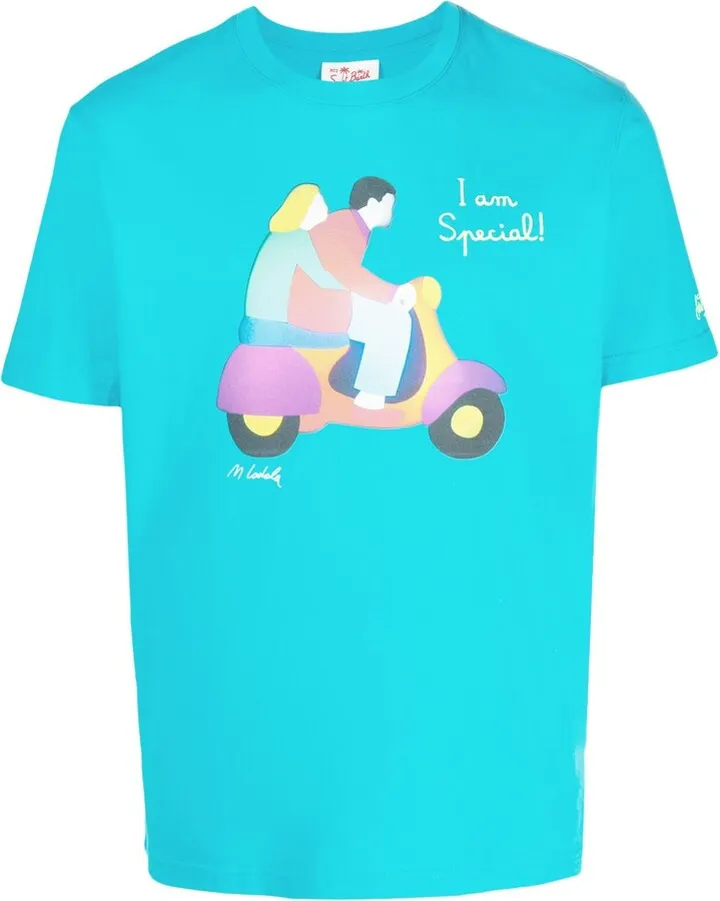 Vespa Friend cotton T-shirt