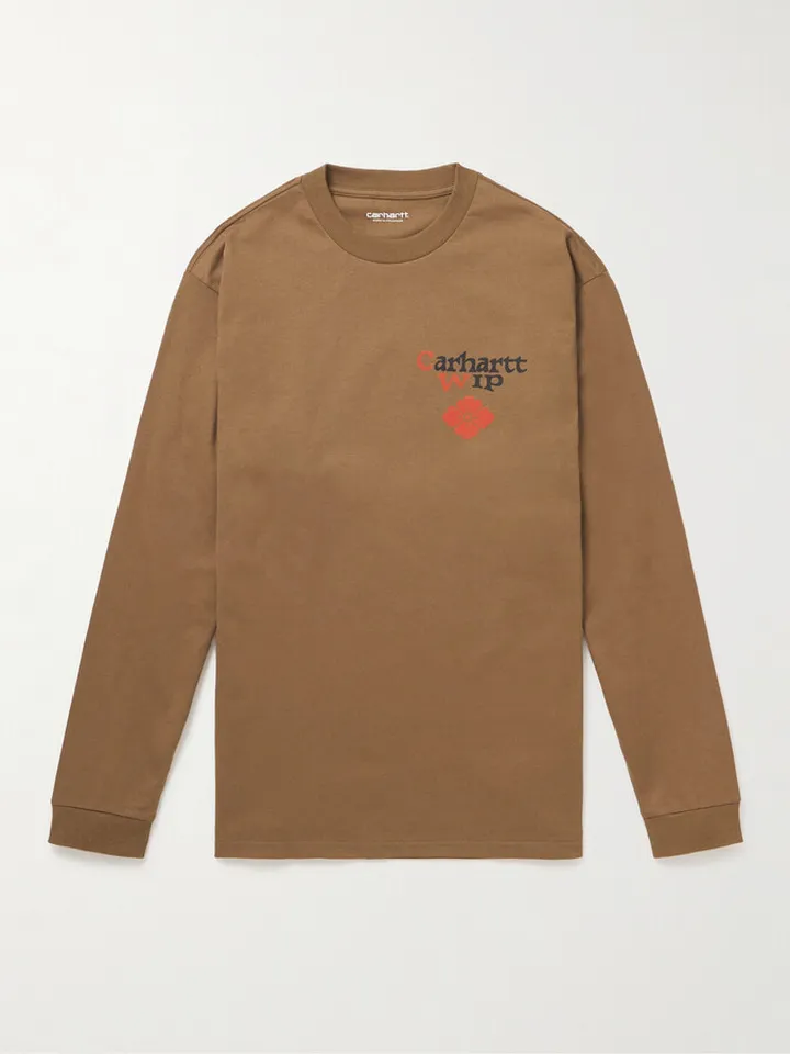 Buffalo Printed Cotton-Jersey T-Shirt