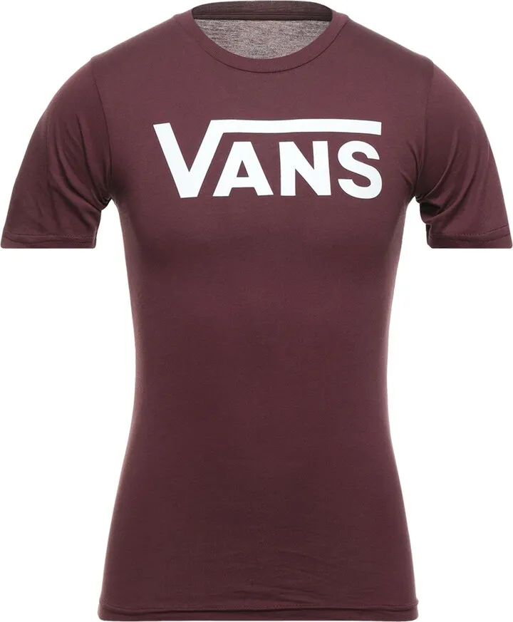 T-shirt Burgundy