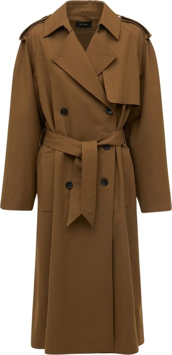 Jepson wool trench coat