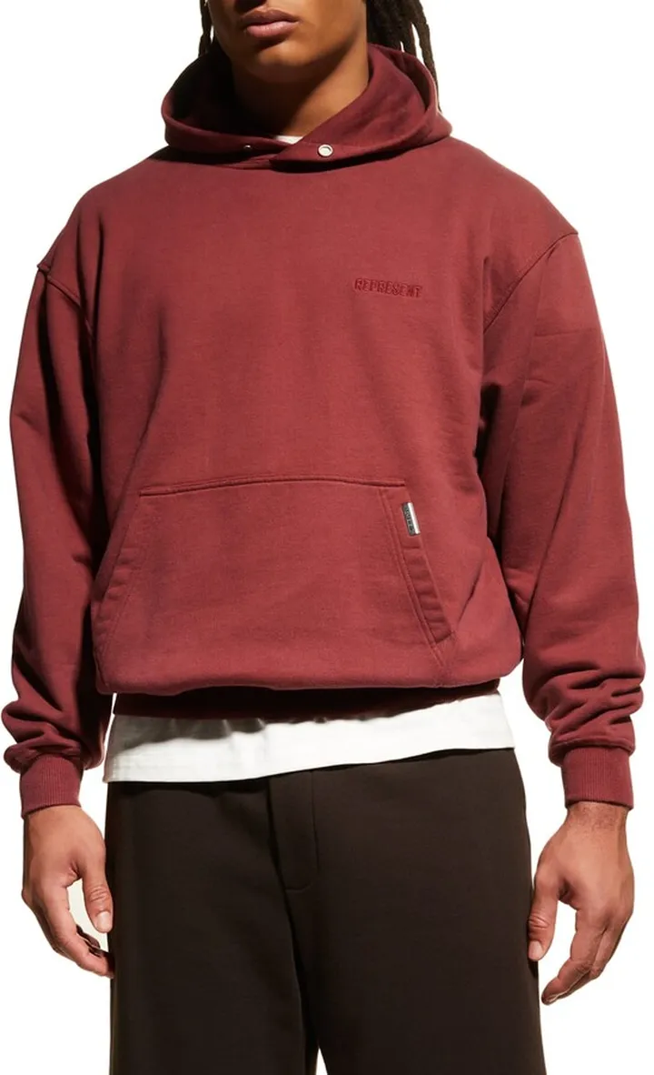 Men's Blank Pullover Hoodie