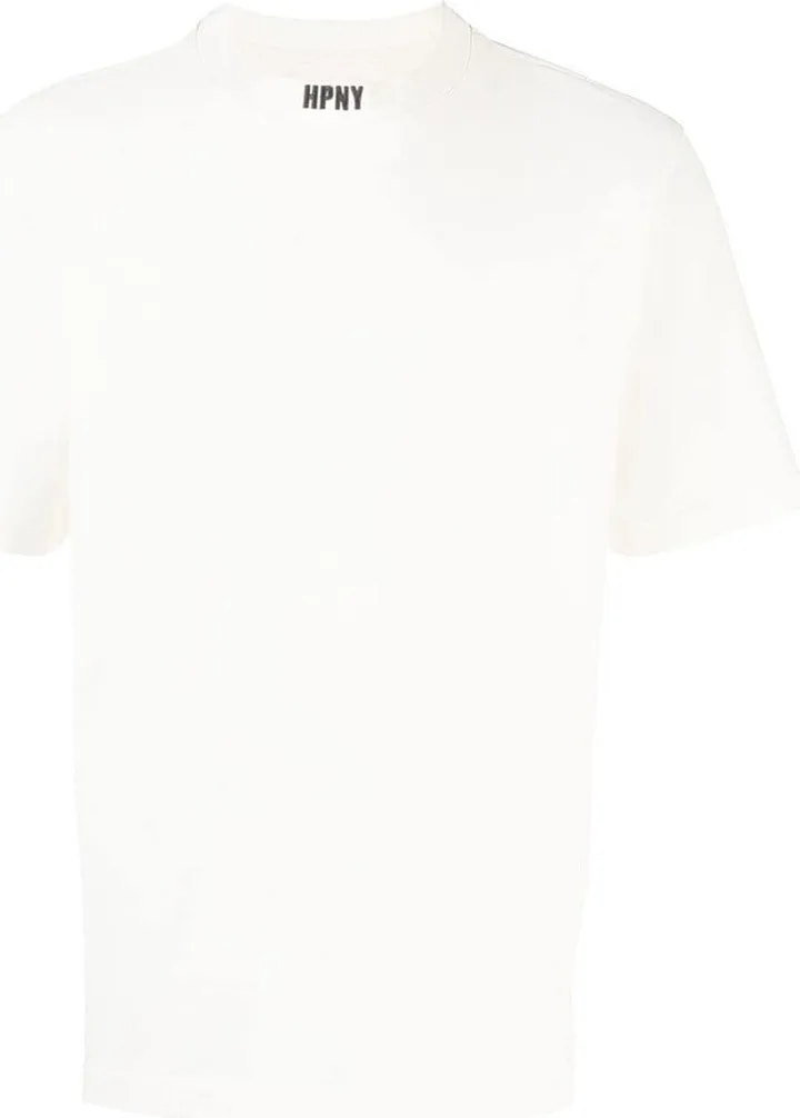 logo-patch crew-neck T-shirt