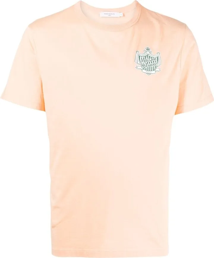 logo-print cotton T-shirt