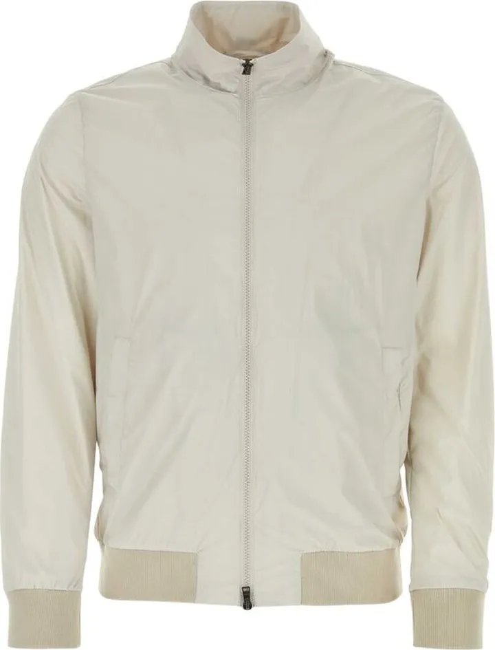 Herno Zipped Bomber Jacket