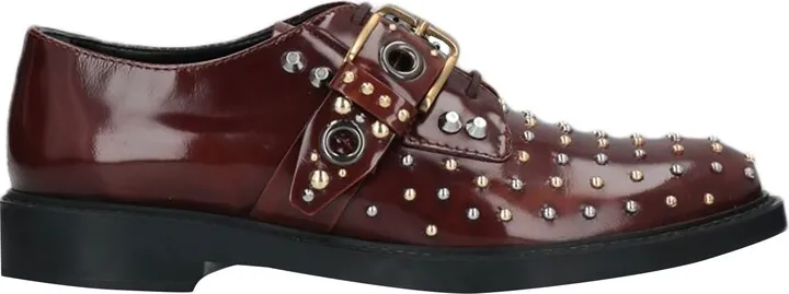 Lace-up Shoes Brown