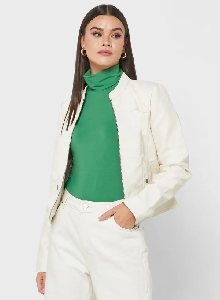 Zip Through Jacket