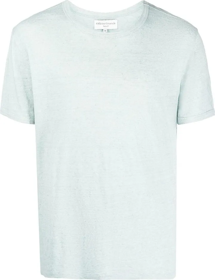 round neck short-sleeve T-shirt