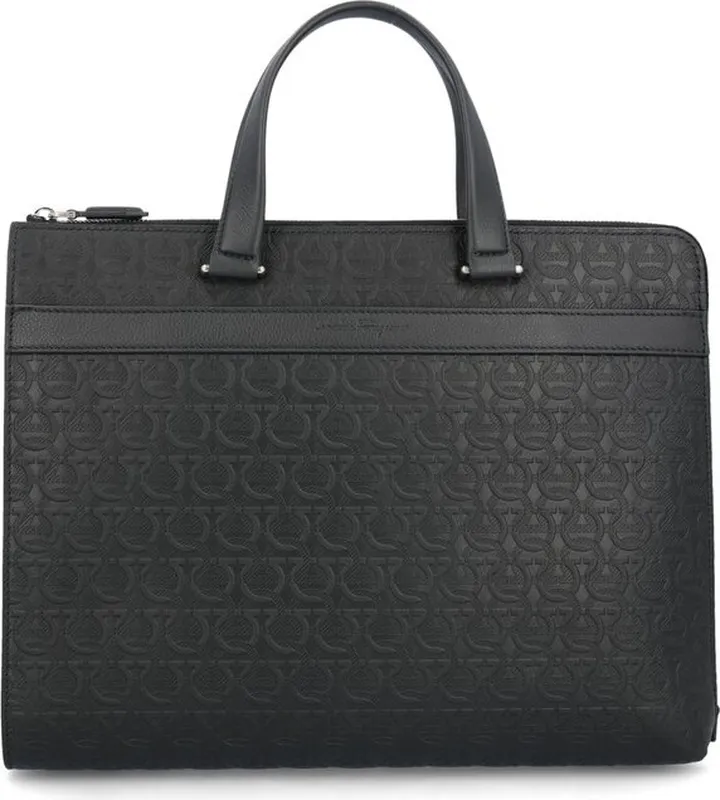 Salvatore Ferragamo Gancini Business Bag