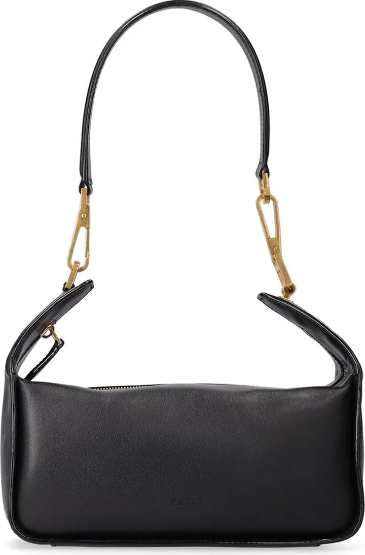 B-Hook leather shoulder bag